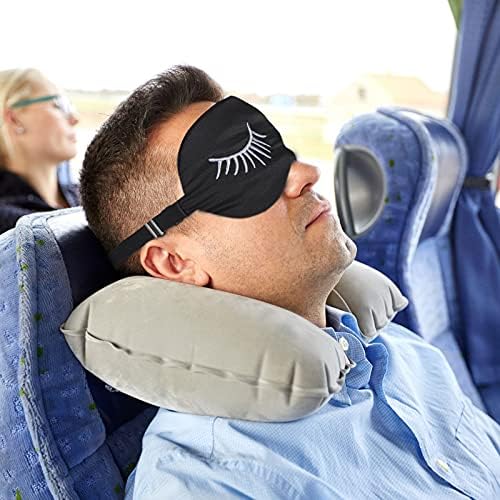 Geyoga 8 Pack Silk Funny Sleep Masks - Image 6