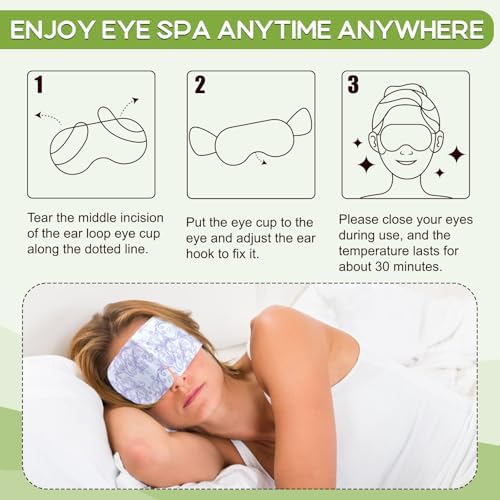 XPCARE 48 Pack Steam Eye Mask Disposable - Image 5