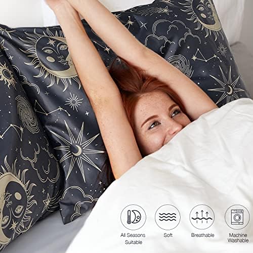 EXQ Home Satin Pillowcase for Hair and Skin Standard - Image 5