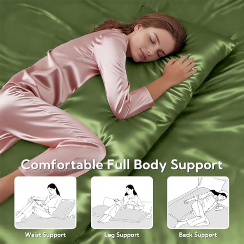 MR&HM Satin Body Pillow case - Image 5