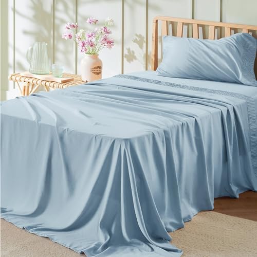 Bedsure Twin XL Sheets Dorm Bedding by BEDSURE
