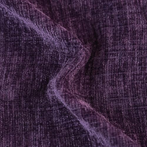 CaliTime Decorative Couch Throw Pillow Covers 20 X 12 Inches Plum Purple - Image 2