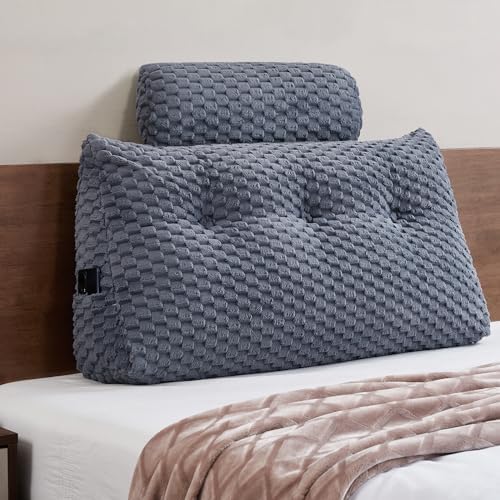 EUHAMS Headboard Pillow Twin by EUHAMS