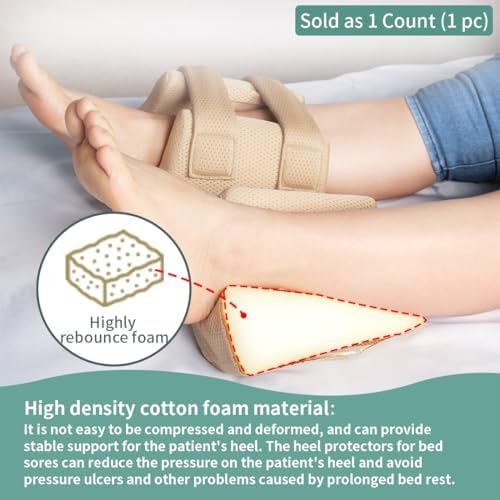 EZ Assistive Heel Protector Cushion Foot Pillow Remove Pressure 1pc, A Heel - Image 6