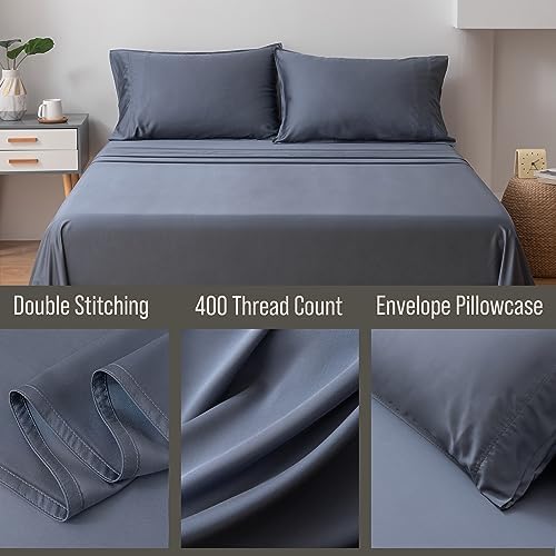 BELLA COTERIE | Luxury Bamboo Viscose Standard Size Pillowcase Set - Image 3