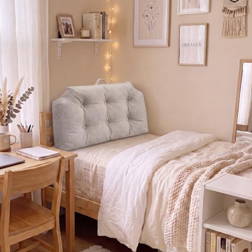 Cinnvoice Portable Headboard Pillow by QinYee