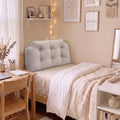 Cinnvoice Portable Headboard Pillow by QinYee