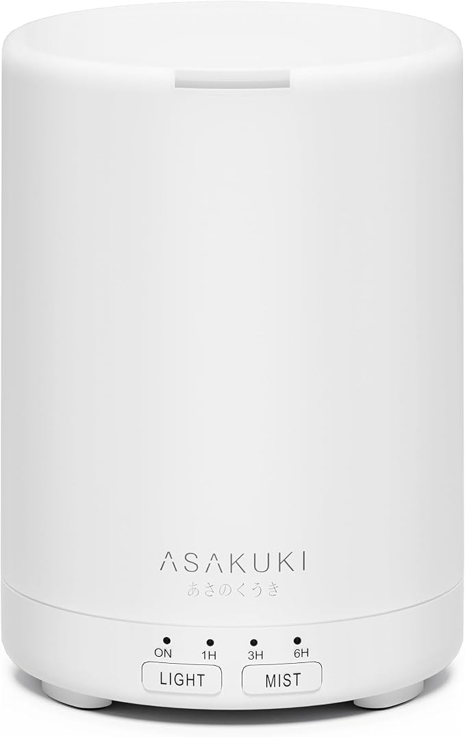 ASAKUKI Essential Oil Diffuser for Home, 300 ml Humidifier by ASAKUKI