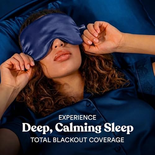 ASUTRA Silk Eye Pillow for Sleep - Image 4