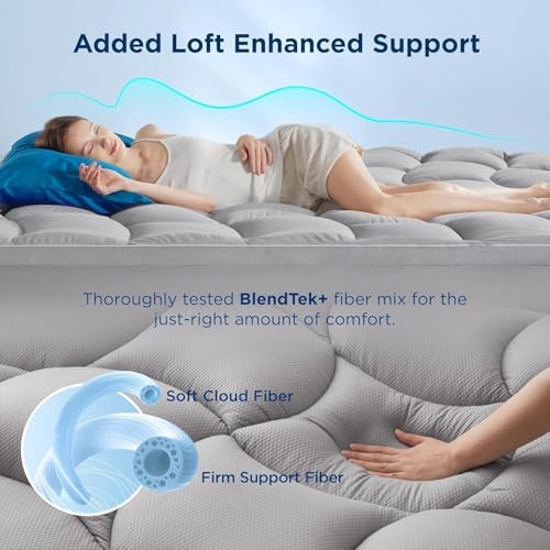 Bedsure Waterproof Mattress Topper Queen - Image 5