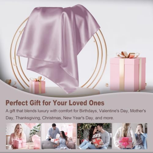 LYSHIN Silk Pillow Cases 2 Pack King Size - Image 6
