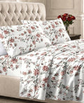 California Design Den Soft 100% Cotton Sateen Cal King Sheet Set by CaliforniaDesignDen