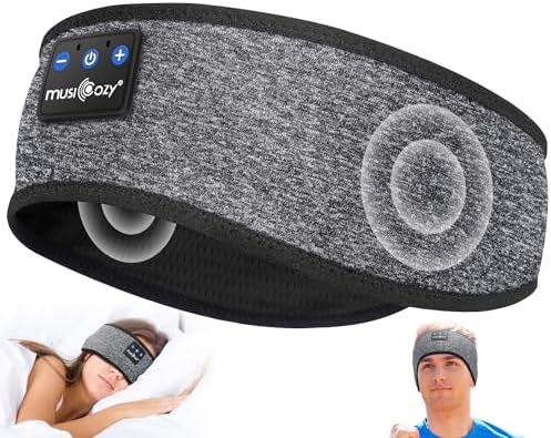 MUSICOZY Bluetooth 5.4 Sleep Headphones Headband Sports Wireless Audio by MUSICOZY