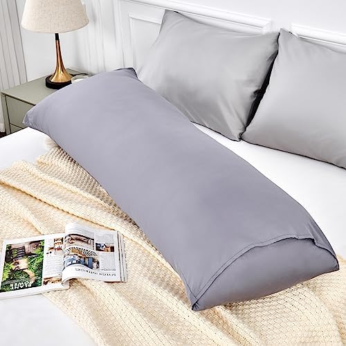Warmstar Cotton Body Pillow Cover 1 Pack, 600 Thread Count Body Pillow case - Image 6