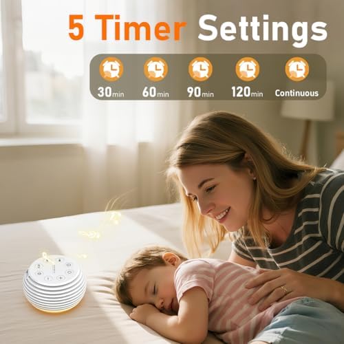 SleeZOO Portable Sound Machine White Noise Machine Sleep Machine - Image 5