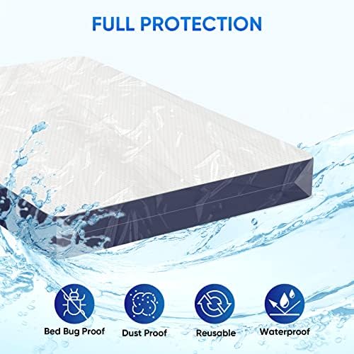 TICONN 2PK Plastic Mattress Bag - Image 3
