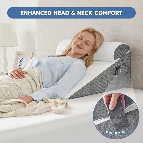 Yojoker Wedge Pillow for Sleeping - Image 6