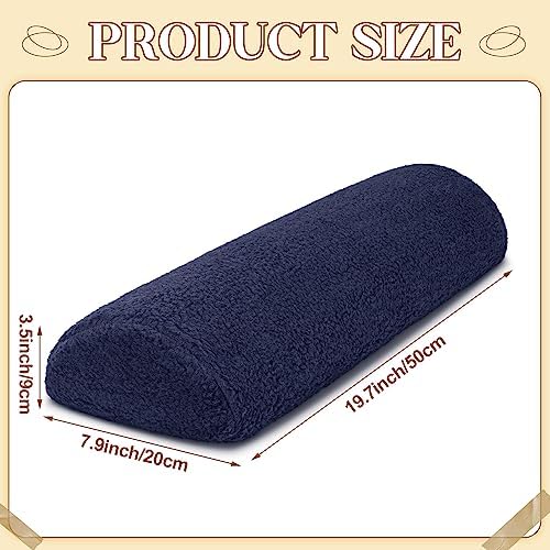 Recliner Leg Rest Cushion Sofa Footrest Pillow - Image 2