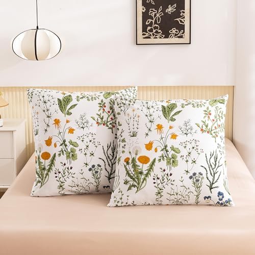 ECOCOTT 2 Pack Pillowcase Euro Size - Image 2