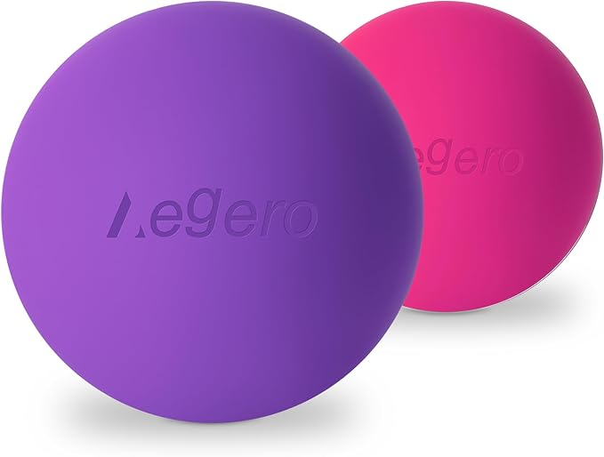 Massage Lacrosse Balls for Myofascial Release, Yoga Deep Tissue Massage by Unknown