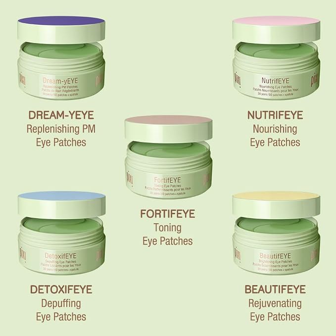 Pixi Day & Night Eye Patch Duo |Depuffing Hydrogel Under-Eye Patches - Image 9