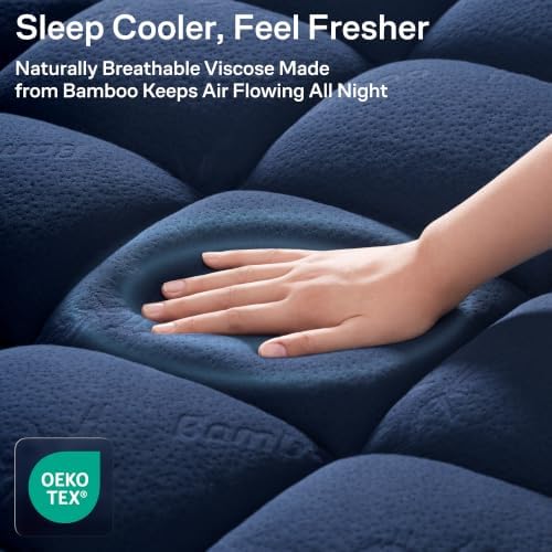 Niagara Sleep Solution Full Ultra Soft Mattress Topper — Back Pain Relief - Image 3