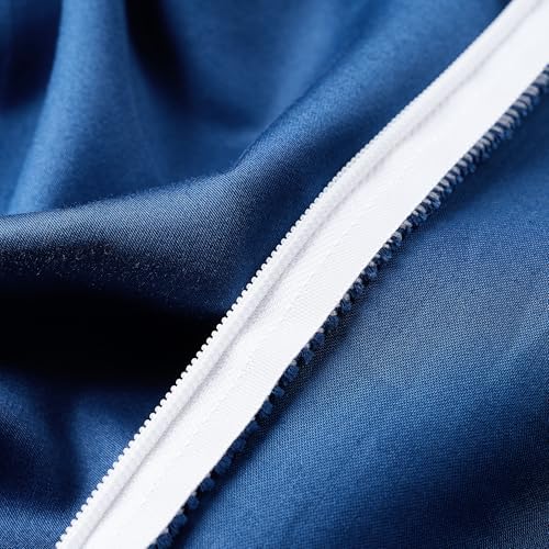 400 Thread Count Cotton Pillow Case Queen - Image 5
