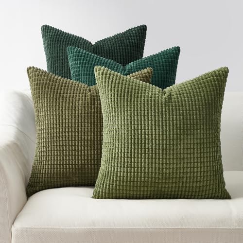 Topfinel Sofa Throw Pillows Covers by Topfinel