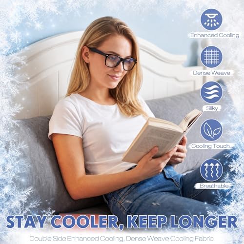Tudomro 2 Pack Cooling Body Pillow Cases - Image 5