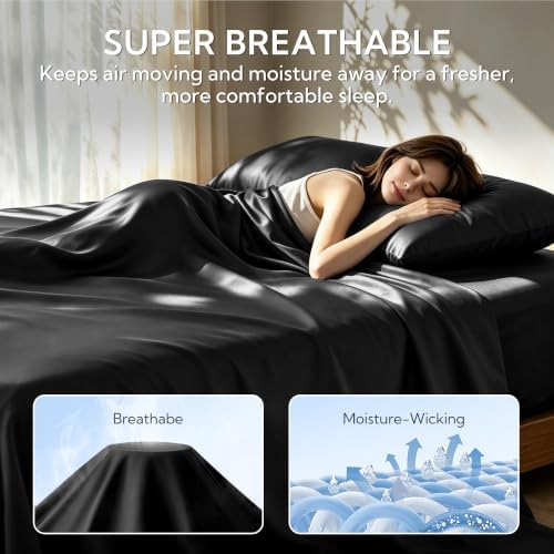MR&HM Queen Pillowcase Set of 2, Cooling & Breathable - Image 3