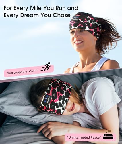 MUSICOZY Bluetooth 5.4 Sleep Headphones Headband Sports Wireless Audio - Image 2