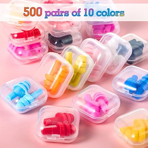 Ear Plugs Bulk for Sleeping Noise Cancelling, 300 Pairs - Image 2