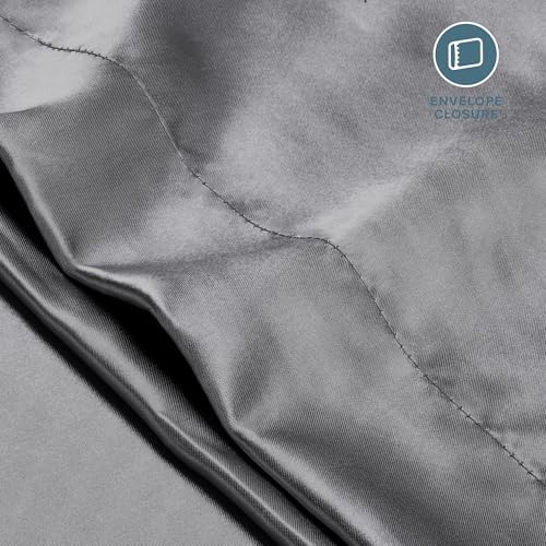 Bare Home Satin Body Pillowcase - Image 5