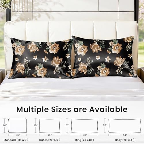 EXQ Home Satin Pillowcase for Hair and Skin Queen - Image 7