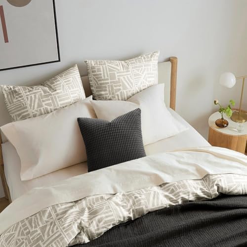 Topfinel 4 Packs Dark Grey Decorative Throw Pillow Covers 20x20 Inch - Image 3