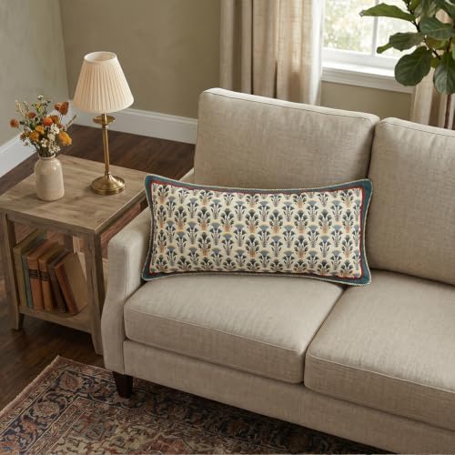 patdrea Designer French Vintage Linen Throw Pillow Cover - Image 7