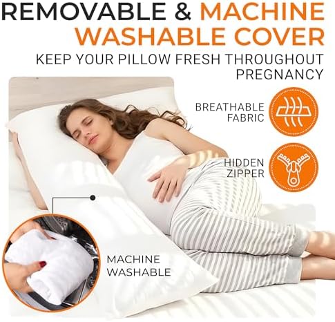 Cheer Collection L Shaped Body Pillow - Image 6