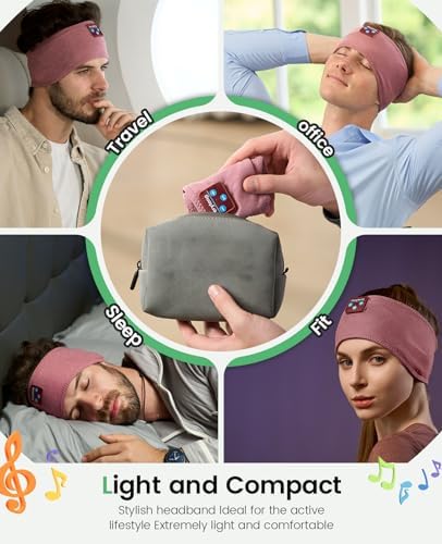 Perytong Sleep Mask and Sleeping Headphones, Finally a Combo that Lets You - Image 4