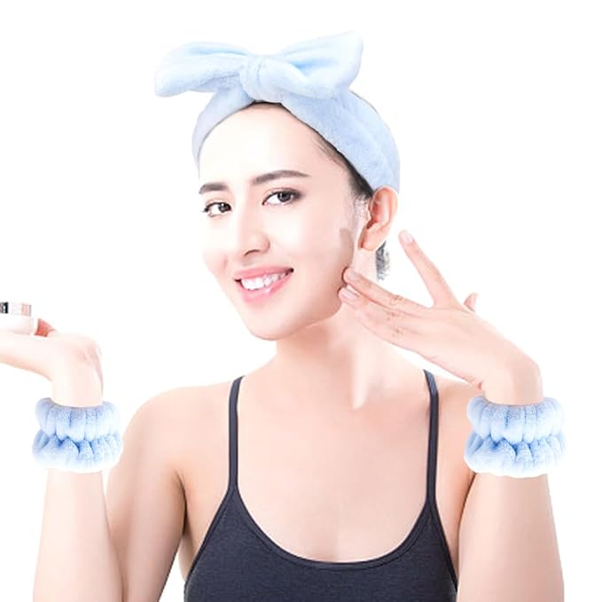 SPA Headbands for Washing Face Makeup Headbands - Image 4