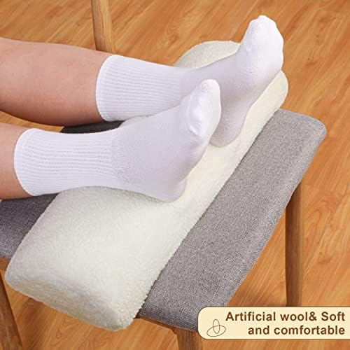 Recliner Leg Rest Cushion Sofa Footrest Pillow - Image 3