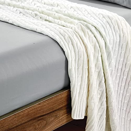 FreshCulture King Fitted Sheets, Bulk Pack of 6, Deep Pocket, Soft Microfiber - Image 5