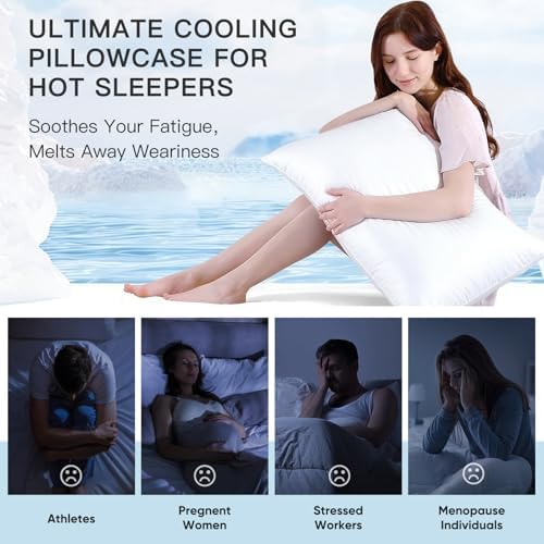 Marchpower Cooling Pillow Cases - Image 2