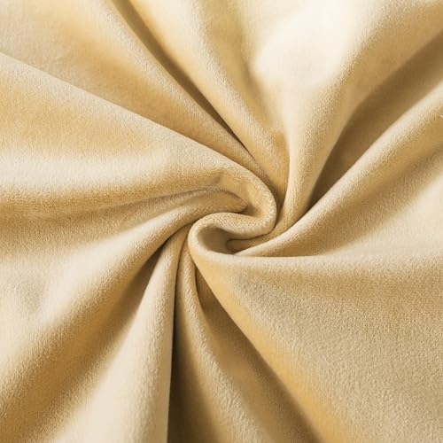 H HOUSEHOLD 1 Pack Velvet Body Pillow Cover, Soft and Cozy Luxury Fuzzy Flannel - Image 5