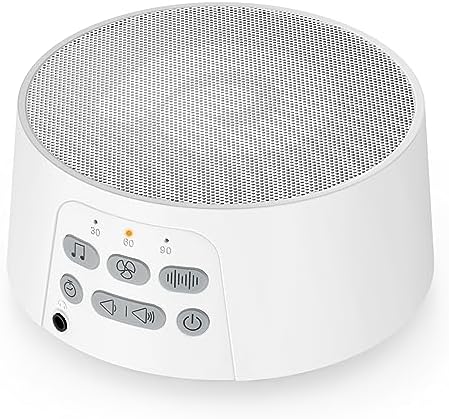 Dreamegg White Noise Machine, Sound Machine by Dreamegg