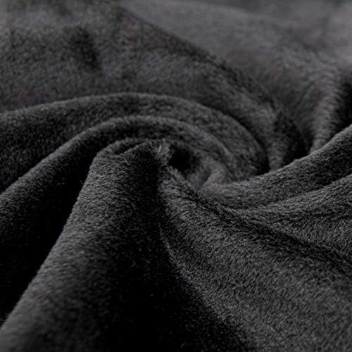 NTBAY King Velvet Pillowcases - Image 2