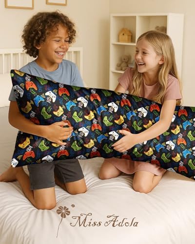 Miss Adola Kids Silk Body Pillow Cover 20x54 Inch - Image 6