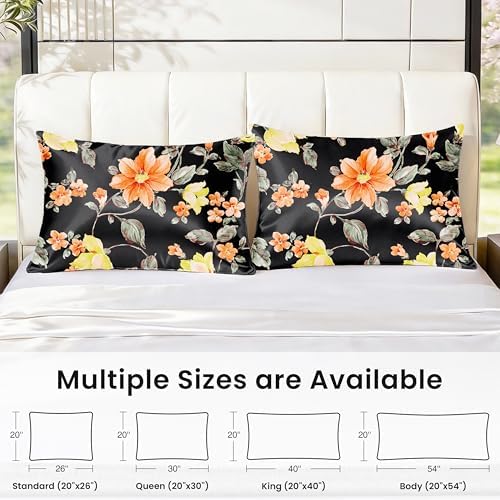 EXQ Home Satin Pillowcase for Hair and Skin Queen - Image 7