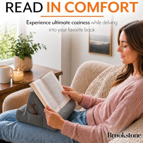 Brookstone Tablet Lap Cushion - Image 5