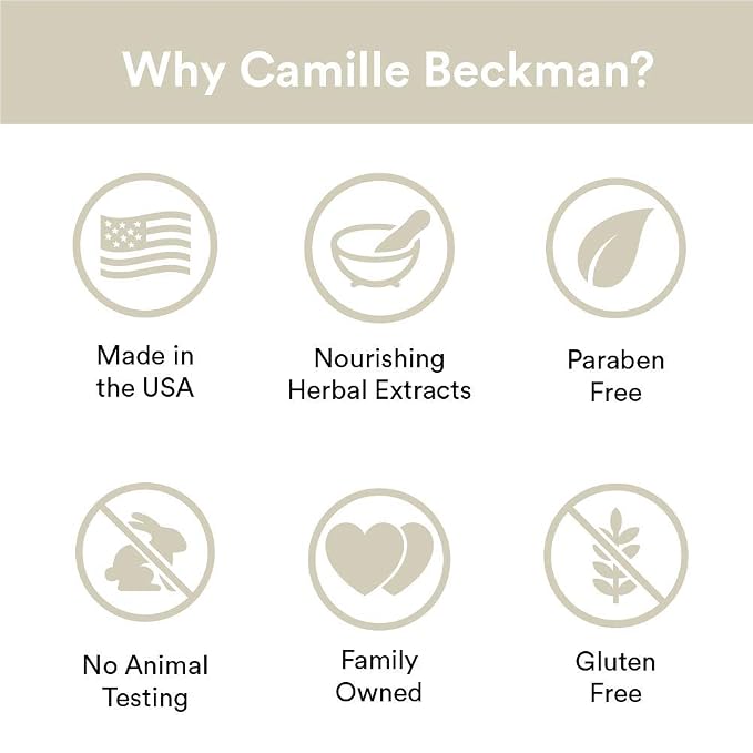 Camille Beckman Glycerine Hand Therapy Cream, Gardenia Breeze, 1.35 Ounce - Image 2
