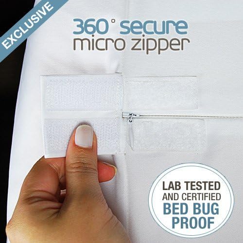 SafeRest Premium 9" Thick Box Spring Encasement - Image 4
